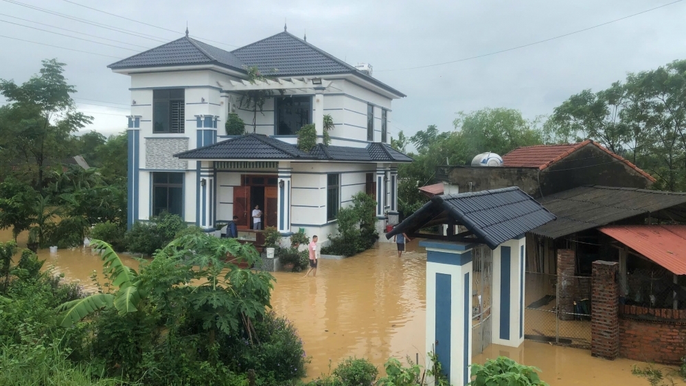 Vĩnh Phúc: Phát lệnh báo động số 3 trên sông Phó Đáy