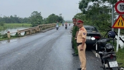 cong an binh xuyen thong bao lo trinh di chuyen trong khu cong nghiep