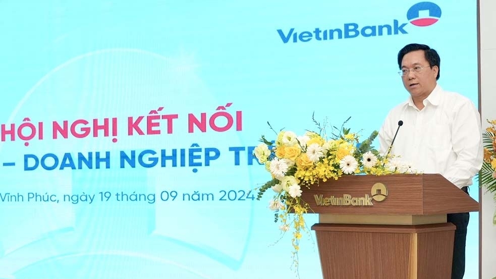 Chủ tịch tỉnh Vĩnh Phúc chỉ đạo tạo điều kiện thuận lợi cho doanh nghiệp tiếp cận vốn tín dụng