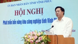 chu tich tinh vinh phuc lay phat trien cong nghiep lam nen tang dong luc cho su phat trien