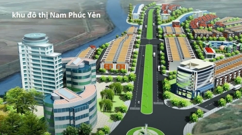 Chuẩn bị cưỡng chế GPMB dự án Khu nhà ở đô thị Nam Phúc Yên