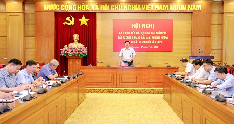 Quang cảnh hội nghị.