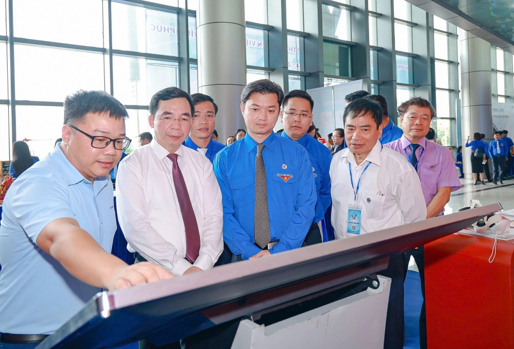 Chùm ảnh: Đại hội đại biểu Hội LHTN tỉnh Vĩnh Phúc lần thứ VI