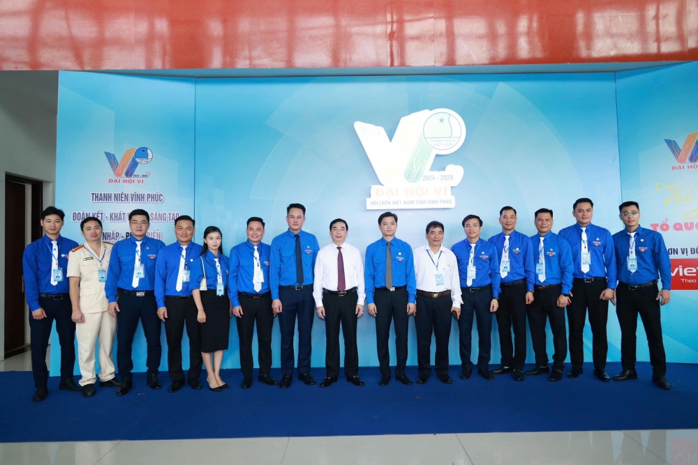 Chùm ảnh: Đại hội đại biểu Hội LHTN tỉnh Vĩnh Phúc lần thứ VI