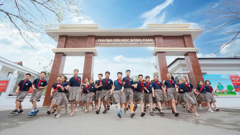 Phường Xuân Hòa nâng cao chất lượng giáo dục - đào tạo