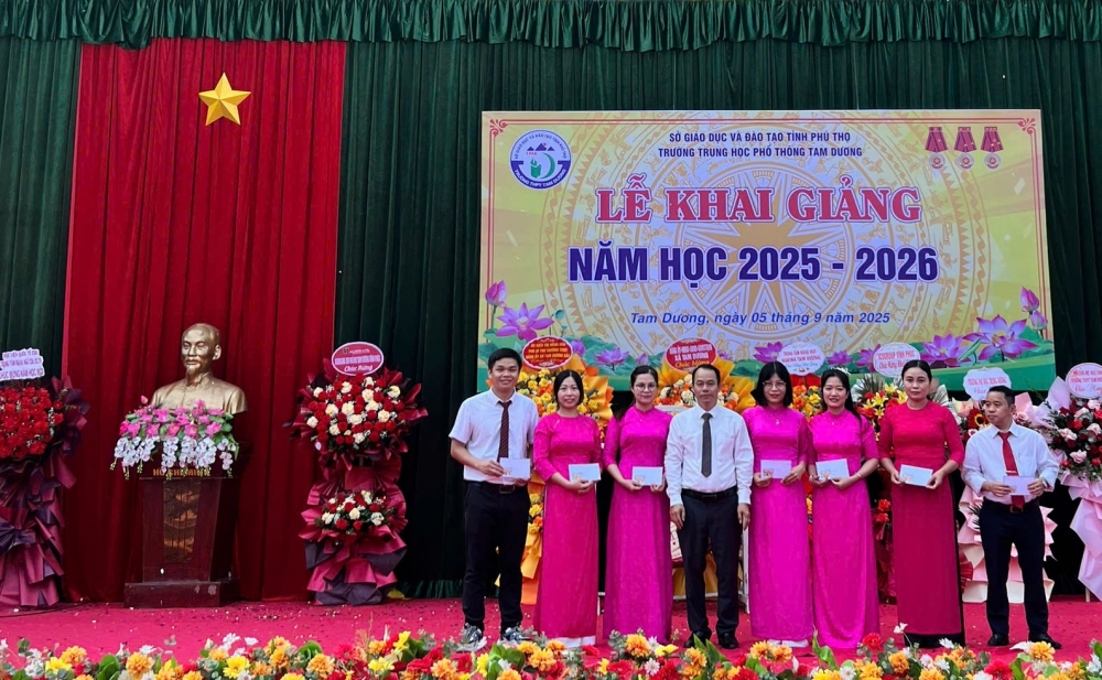 Khen thưởng giáo viên giỏi