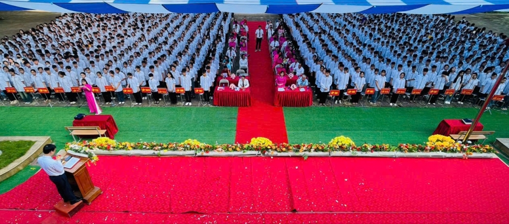 Toàn cảnh nhà trường