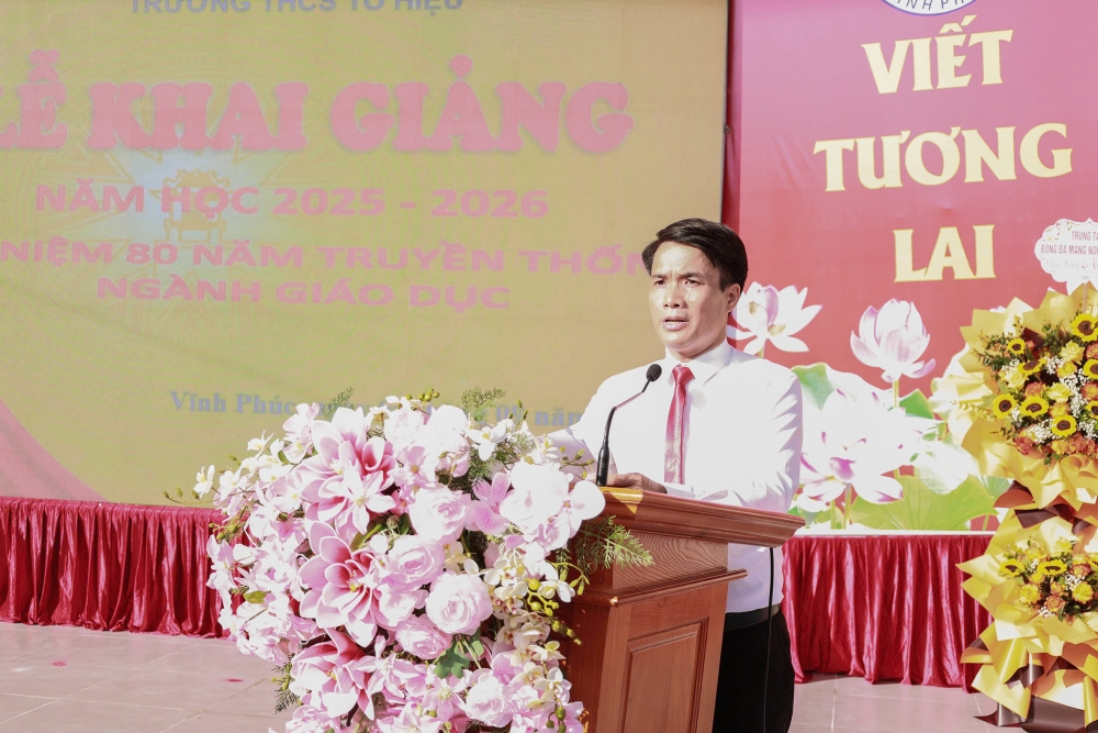Phú Thọ: Trường THCS Tô Hiệu từ dấu mốc 70 năm đến khát vọng vươn xa