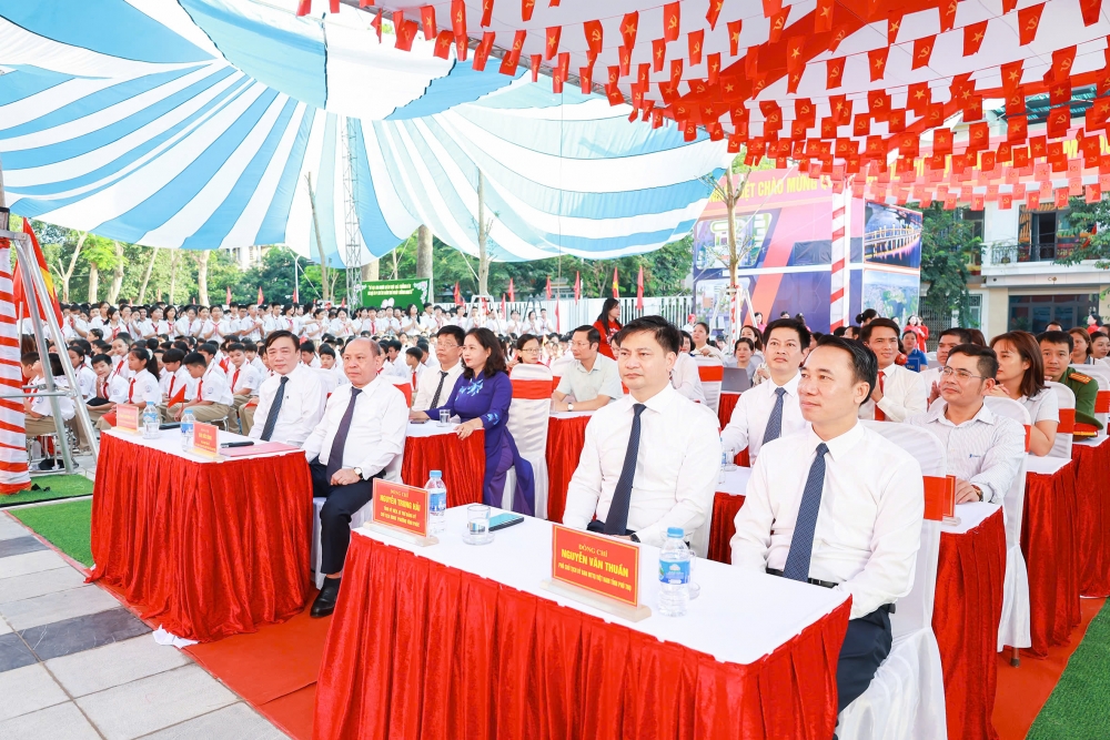 Phú Thọ: Trường THCS Tô Hiệu từ dấu mốc 70 năm đến khát vọng vươn xa