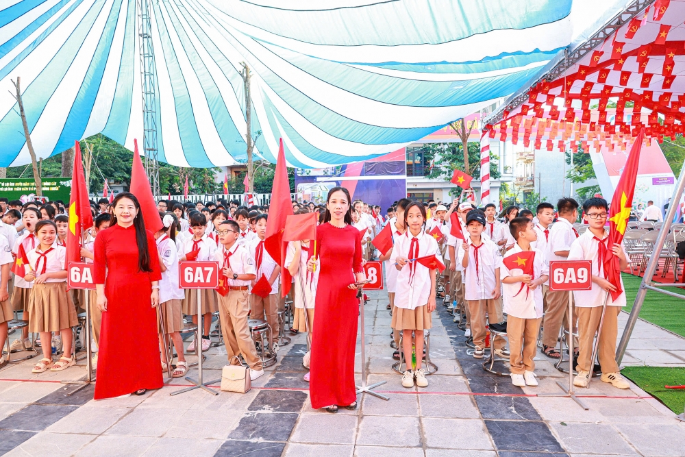 Phú Thọ: Trường THCS Tô Hiệu từ dấu mốc 70 năm đến khát vọng vươn xa