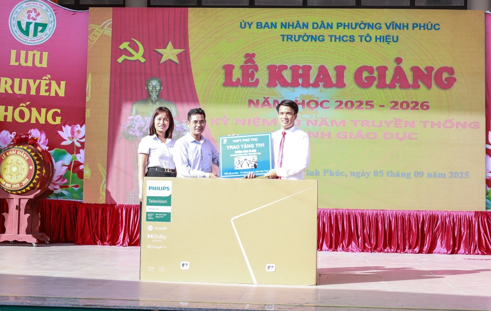 Phú Thọ: Trường THCS Tô Hiệu từ dấu mốc 70 năm đến khát vọng vươn xa