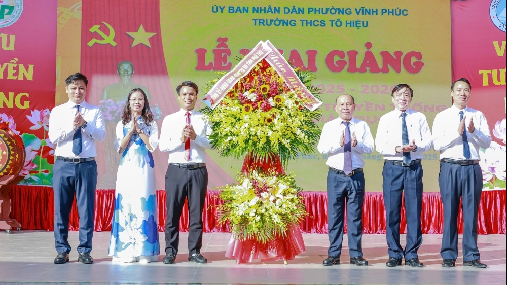Phú Thọ: Trường THCS Tô Hiệu từ dấu mốc 70 năm đến khát vọng vươn xa