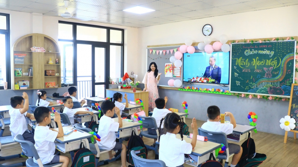 Phú Thọ: Phường Xuân Hòa rộn rã niềm vui tựu trường