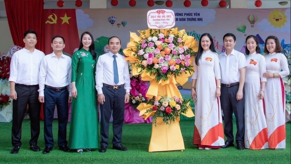 Phường Phúc Yên: Tưng bừng khai giảng năm học mới 2025- 2026