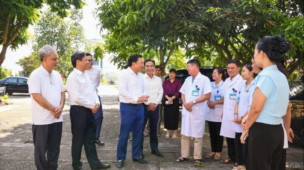 Ngành Y tế Phú Thọ: Phấn đấu trở thành trung tâm vùng, hình mẫu về khám chữa bệnh