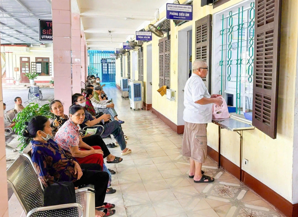 Trung tâm y tế khu vực Vĩnh Tường:  Nâng tầm dịch vụ y tế tuyến cơ sở