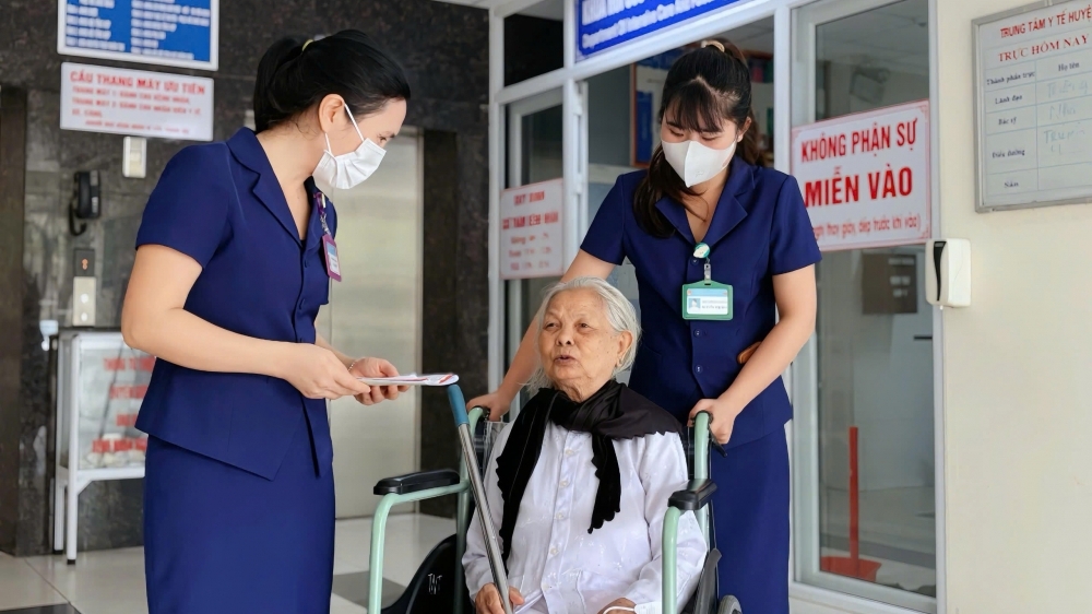 Trung tâm Y tế khu vực Vĩnh Tường nâng tầm dịch vụ y tế tuyến cơ sở