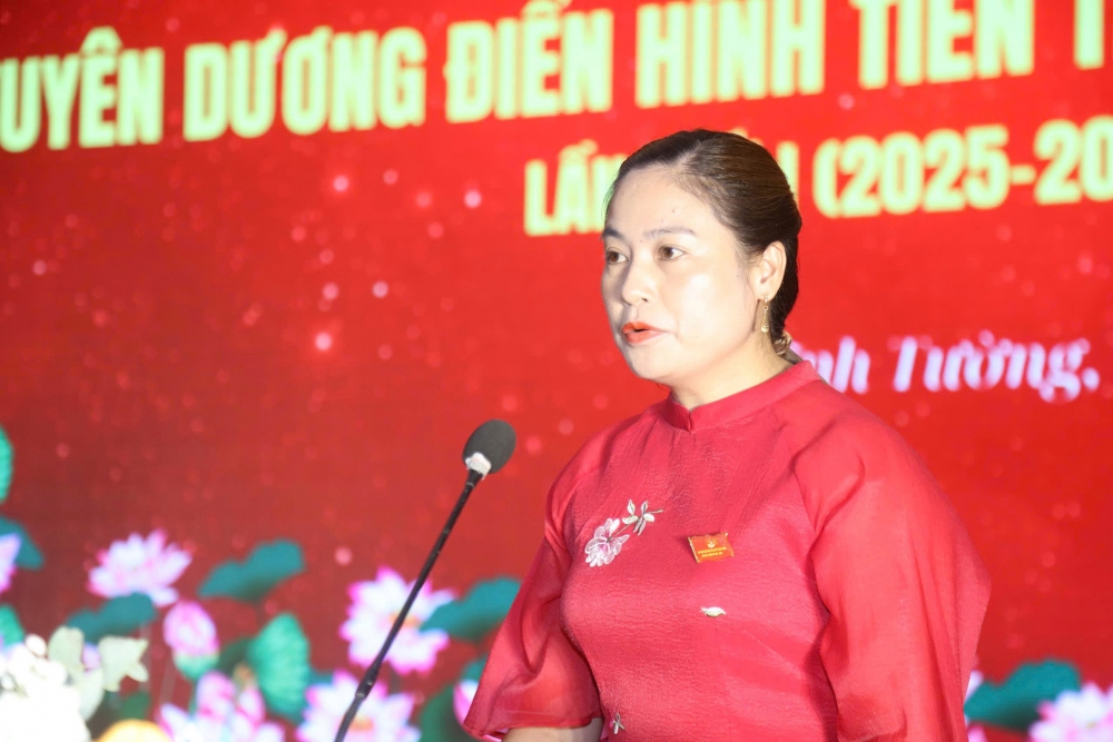 Phú Thọ: Tuyên dương 86 cá nhân điển hình tiên tiến tại xã Vĩnh Tường Phú Thọ: Tuyên dương 86 cá nhân điển hình tiên tiến tại xã Vĩnh Tường