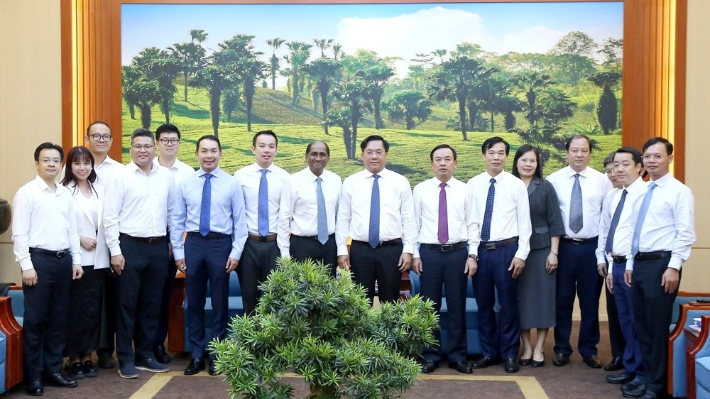 Tăng cường hợp tác trong lĩnh vực logistics giữa tỉnh Phú Thọ - Singapore