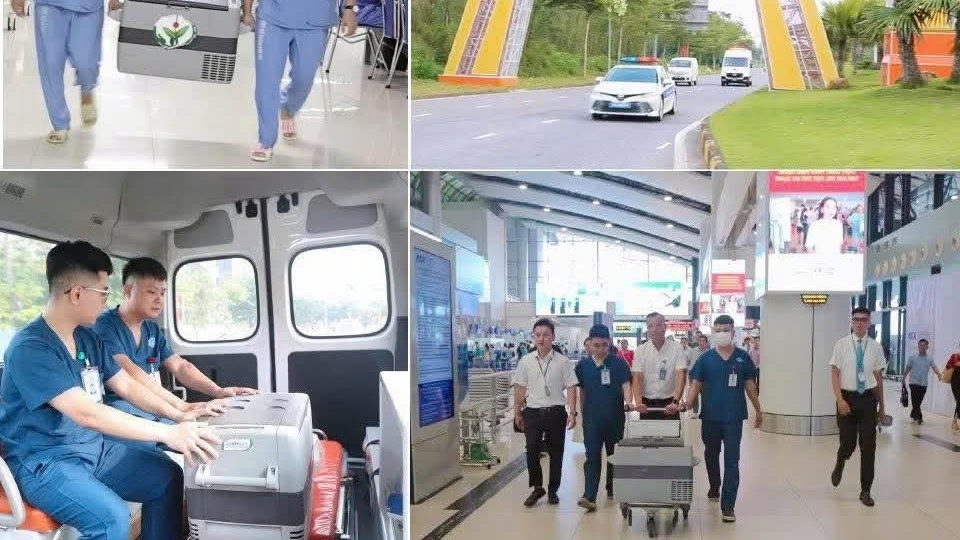 Phú Thọ: Món quà “hồi sinh" của người chết não cứu sống nhiều người