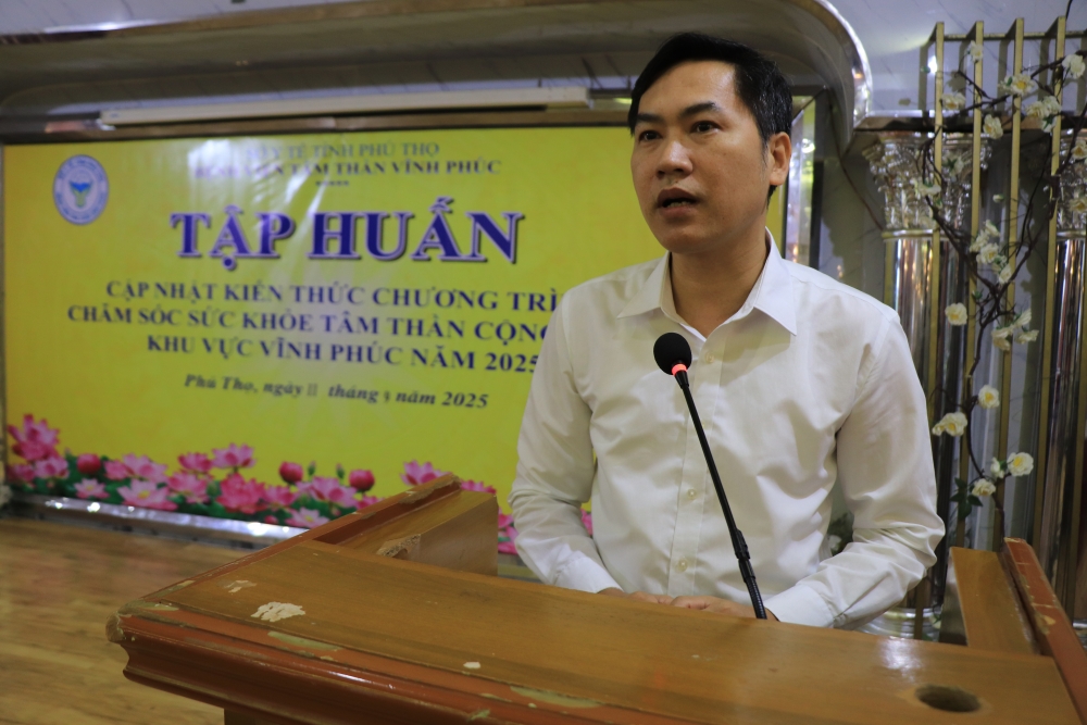 Bệnh viện Tâm Thần Vĩnh Phúc: Nỗ lực chăm sóc sức khỏe tâm thần tại cộng đồng Bệnh viện Tâm Thần Vĩnh Phúc: Nỗ lực chăm sóc sức khỏe tâm thần tại cộng đồng