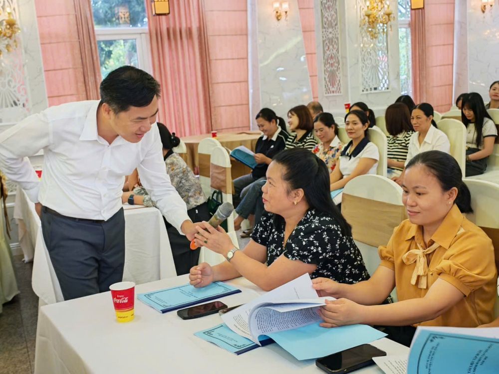 Bệnh viện Tâm Thần Vĩnh Phúc: Nỗ lực chăm sóc sức khỏe tâm thần tại cộng đồng Bệnh viện Tâm Thần Vĩnh Phúc: Nỗ lực chăm sóc sức khỏe tâm thần tại cộng đồng