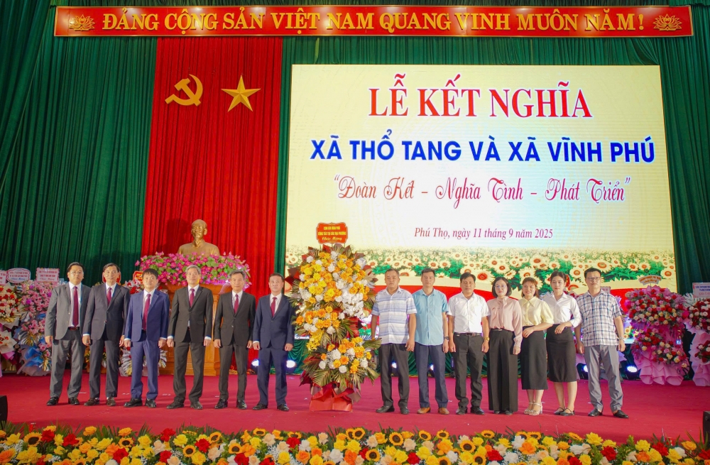 Phú Thọ: Xã Thổ Tang 