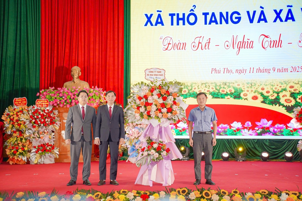 Phú Thọ: Xã Thổ Tang 