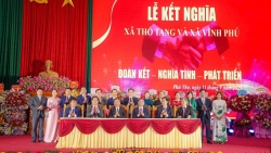 Phú Thọ: Xã Thổ Tang "kết nghĩa" Vĩnh Phú: “Đoàn kết - Nghĩa tình - Phát triển”