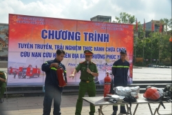 phuong phuc yen toan dan tham gia phong chay chua chay