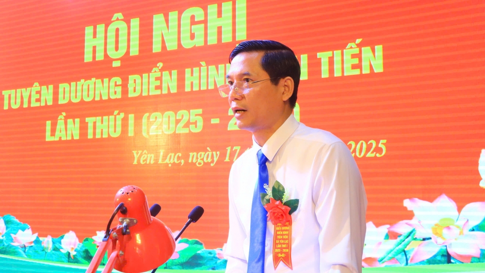 Phú Thọ: Yên Lạc trở thành điểm sáng, lan tỏa phong trào thi đua yêu nước từ cơ sở