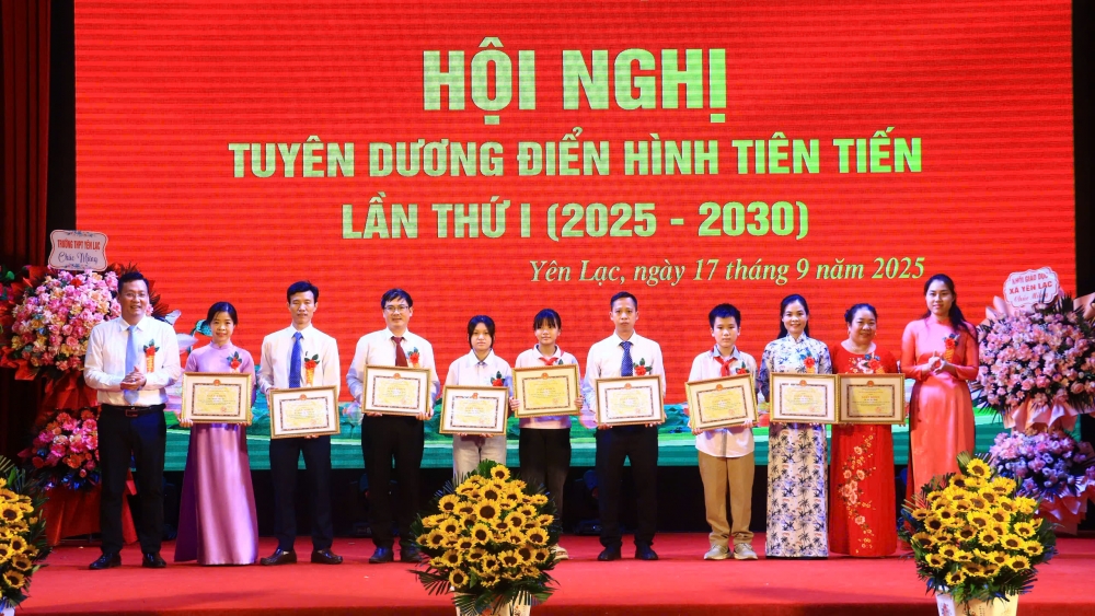 Phú Thọ: Yên Lạc trở thành điểm sáng, lan tỏa phong trào thi đua yêu nước từ cơ sở