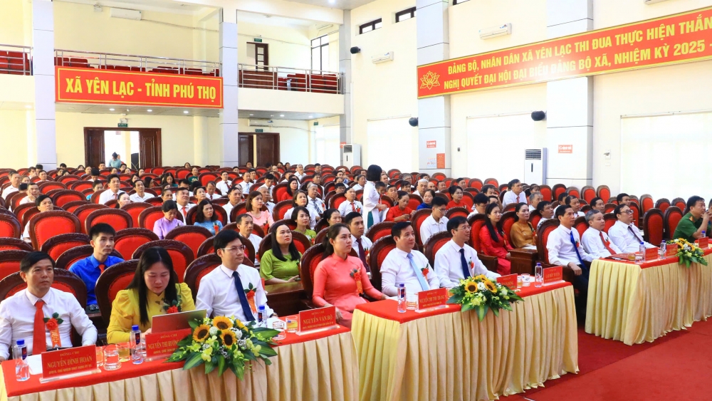 Phú Thọ: Yên Lạc trở thành điểm sáng, lan tỏa phong trào thi đua yêu nước từ cơ sở