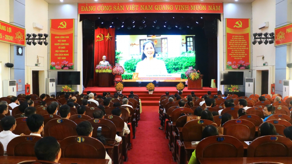 Phú Thọ: Yên Lạc trở thành điểm sáng, lan tỏa phong trào thi đua yêu nước từ cơ sở