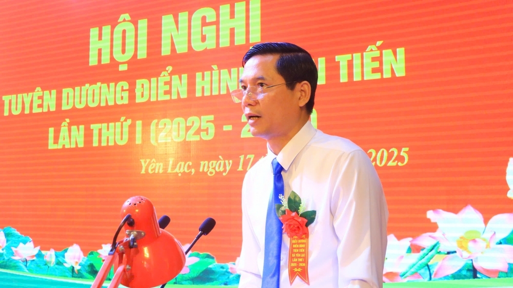 Xã Yên Lạc: Lan tỏa phong trào thi đua yêu nước từ cơ sở