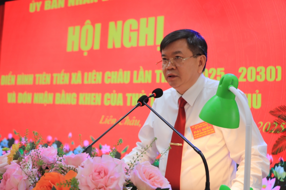 Phú Thọ: Đưa Liên Châu trở thành điểm sáng trong phong trào thi đua yêu nước