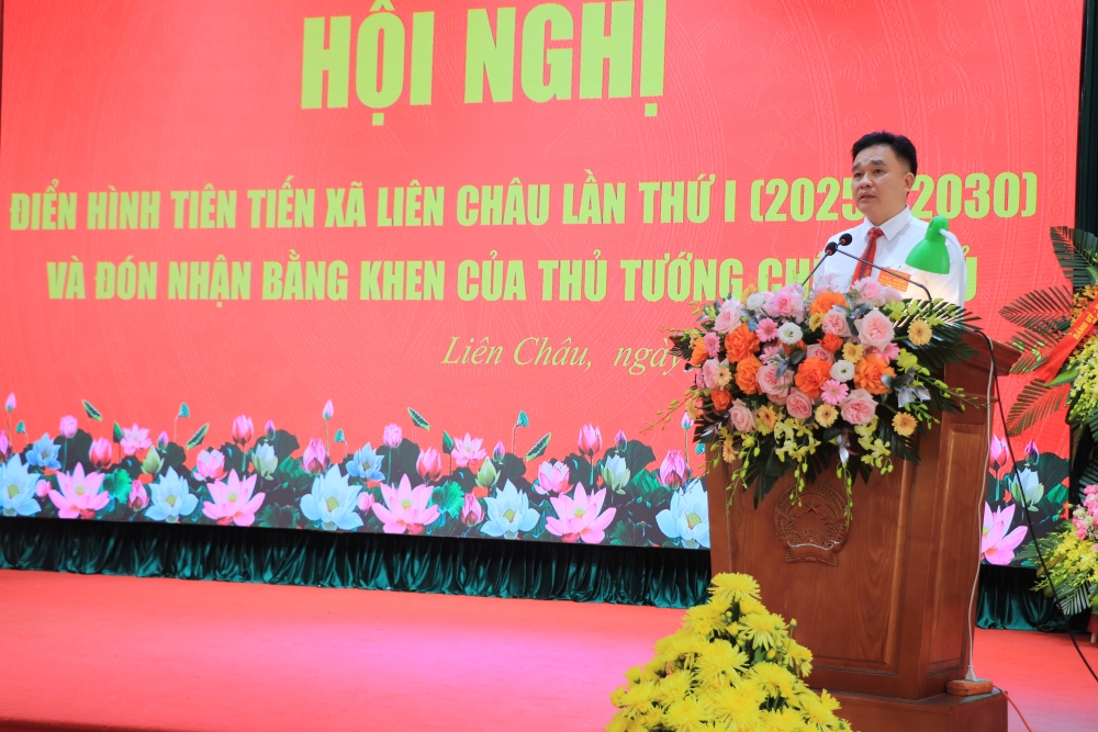 Phú Thọ: Đưa Liên Châu trở thành điểm sáng trong phong trào thi đua yêu nước