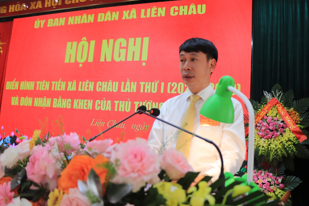 Phú Thọ: Đưa Liên Châu trở thành điểm sáng trong phong trào thi đua yêu nước