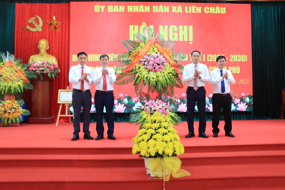 Phú Thọ: Đưa Liên Châu trở thành điểm sáng trong phong trào thi đua yêu nước