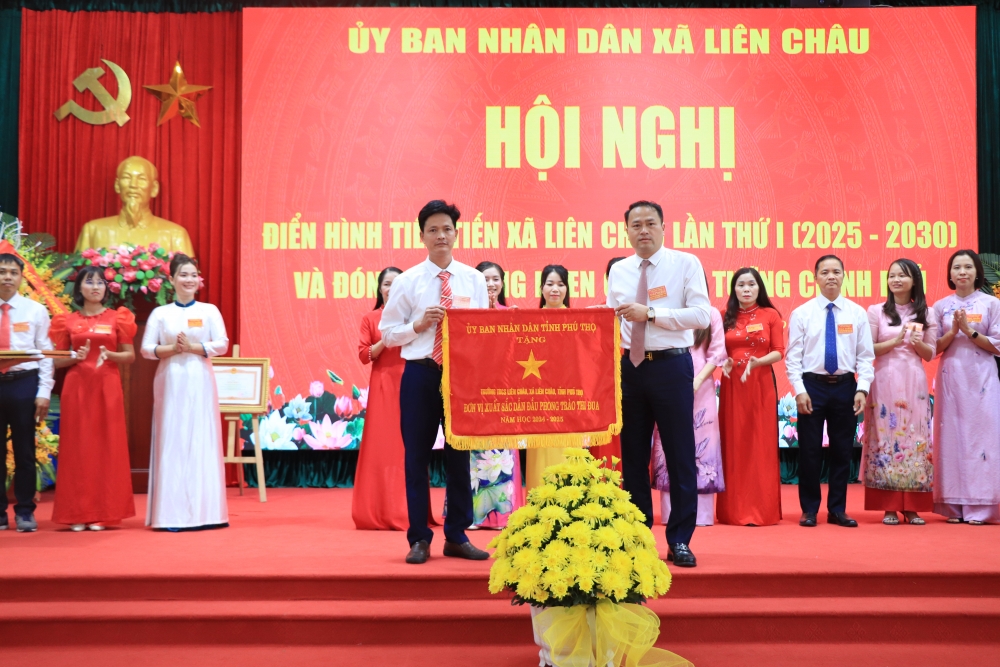 Phú Thọ: Đưa Liên Châu trở thành điểm sáng trong phong trào thi đua yêu nước