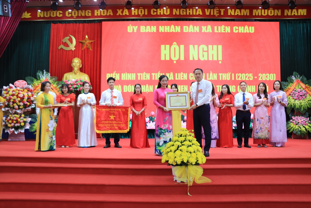 Phú Thọ: Đưa Liên Châu trở thành điểm sáng trong phong trào thi đua yêu nước