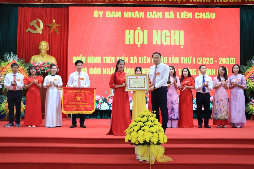 Phú Thọ: Đưa Liên Châu trở thành điểm sáng trong phong trào thi đua yêu nước