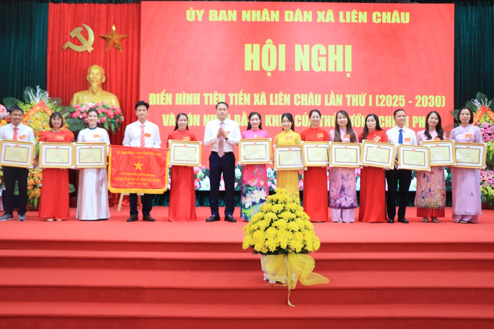 Phú Thọ: Đưa Liên Châu trở thành điểm sáng trong phong trào thi đua yêu nước