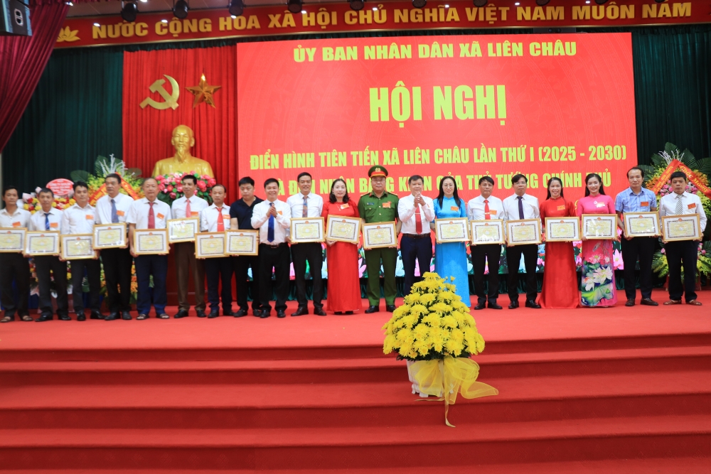 Phú Thọ: Đưa Liên Châu trở thành điểm sáng trong phong trào thi đua yêu nước