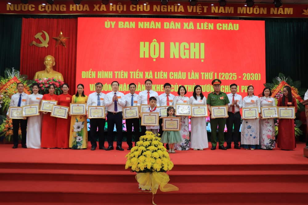 Phú Thọ: Đưa Liên Châu trở thành điểm sáng trong phong trào thi đua yêu nước