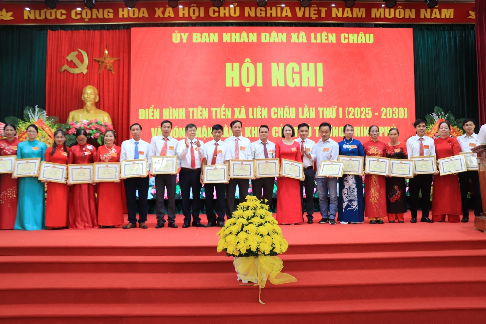 Phú Thọ: Đưa Liên Châu trở thành điểm sáng trong phong trào thi đua yêu nước