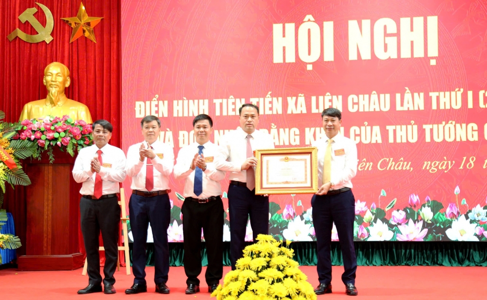 Phú Thọ: Đưa Liên Châu trở thành điểm sáng trong phong trào thi đua yêu nước