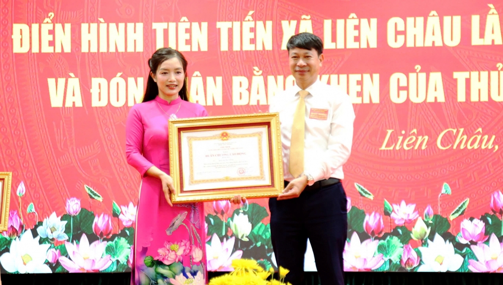 Phú Thọ: Đưa Liên Châu trở thành điểm sáng trong phong trào thi đua yêu nước