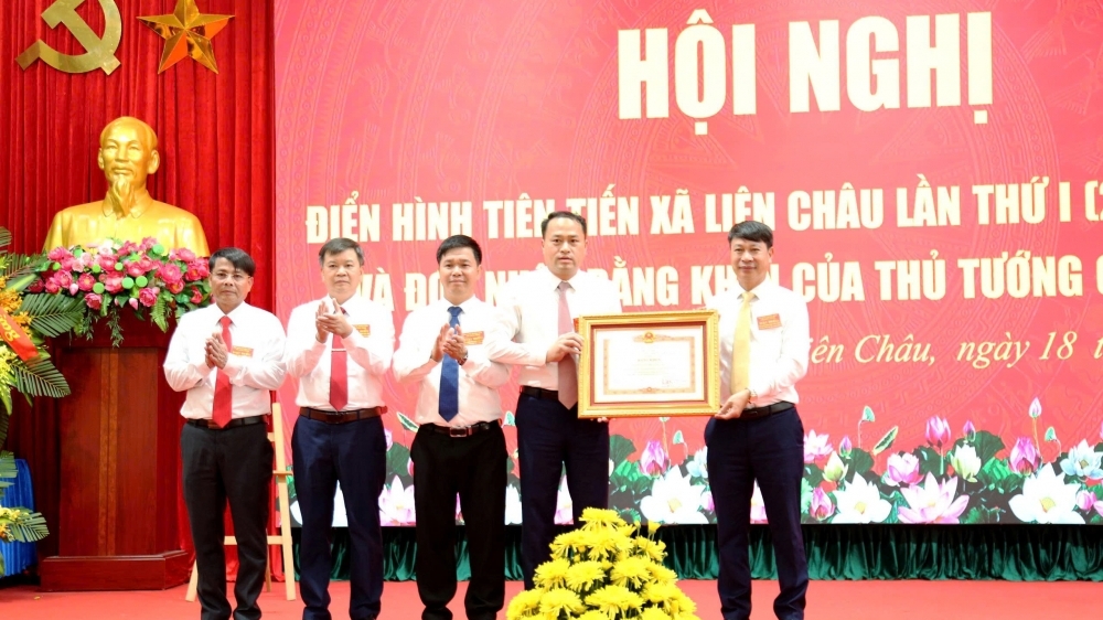 Phú Thọ: Đưa Liên Châu trở thành điểm sáng trong phong trào thi đua yêu nước