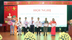 Xã Tam Dương Bắc biểu dương 44 tập thể, cá nhân trong phong trào thi đua yêu nước